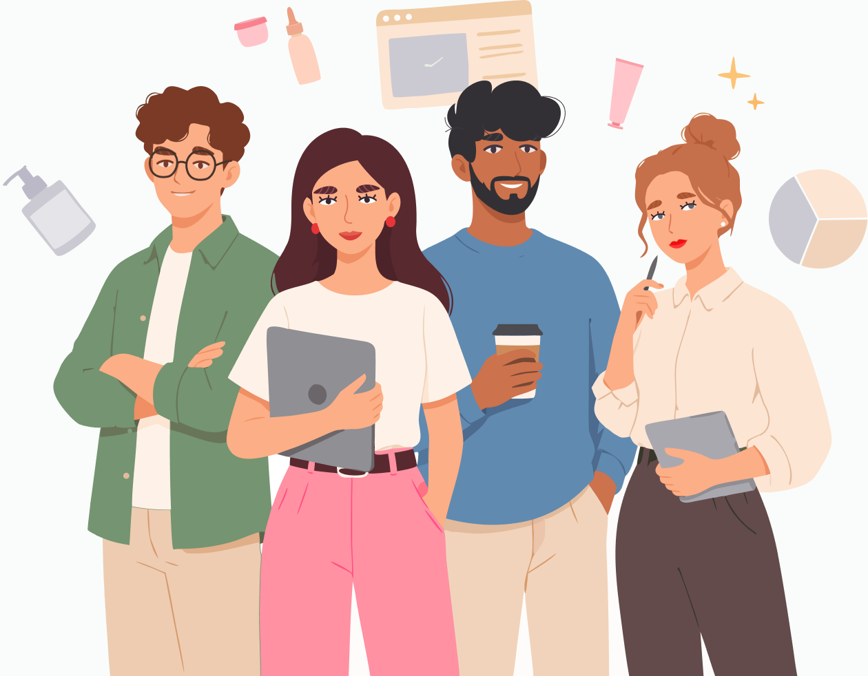 The Team Behind OnSkin