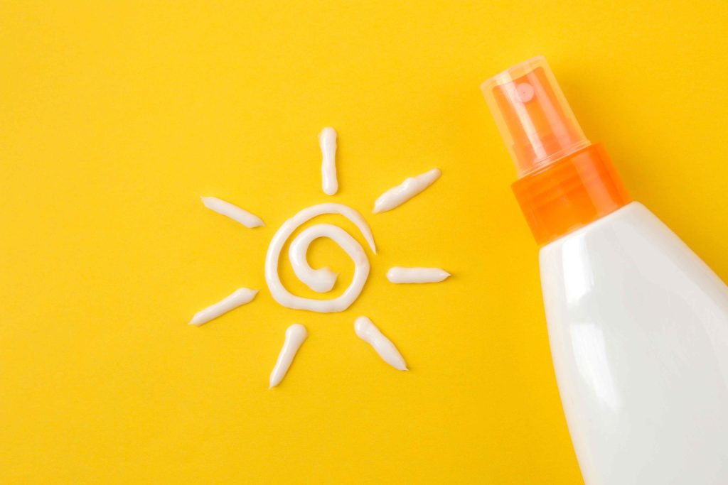 Use sunscreen with topical retinol