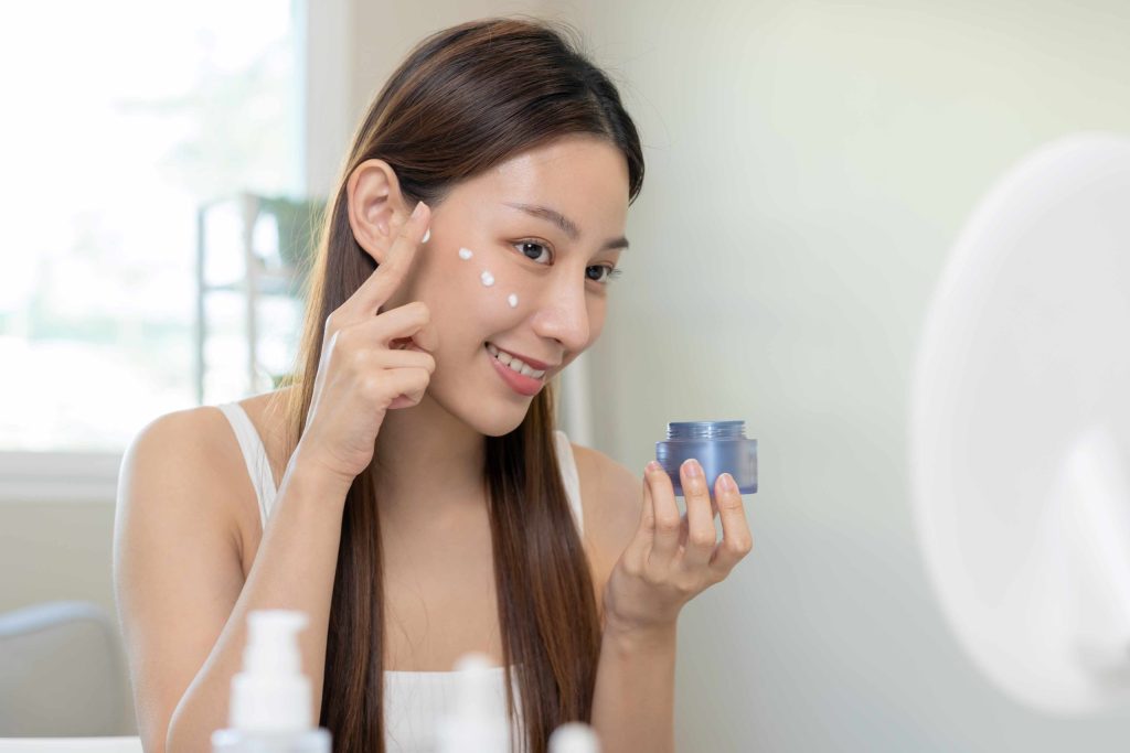 topical treatments for enlarged pores