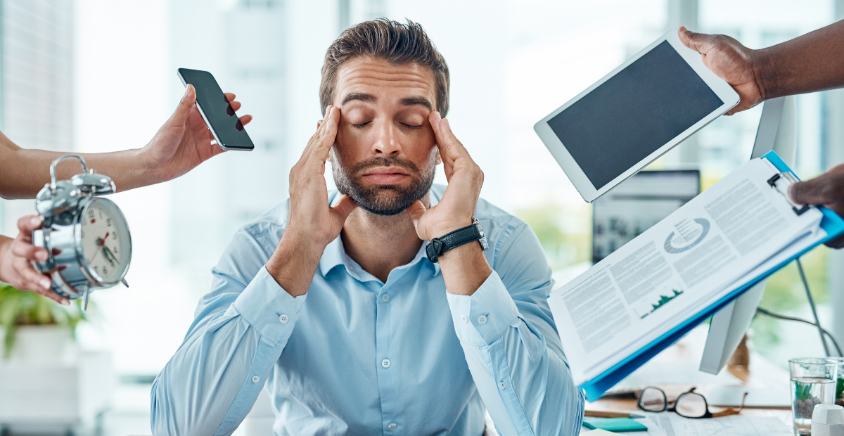 Top 5 Face Issues Caused By Stress And How to Deal With Them - OnSkin