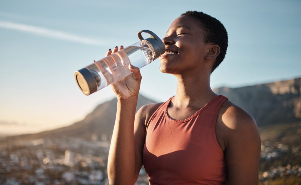 Staying hydrated also matters when you're treating Disney rash.