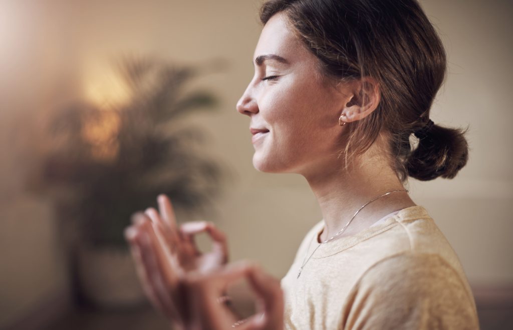 Meditation is a good option to avoid stress and face issues caused by it.