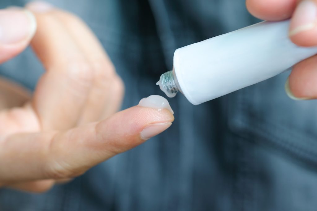zinc for skin