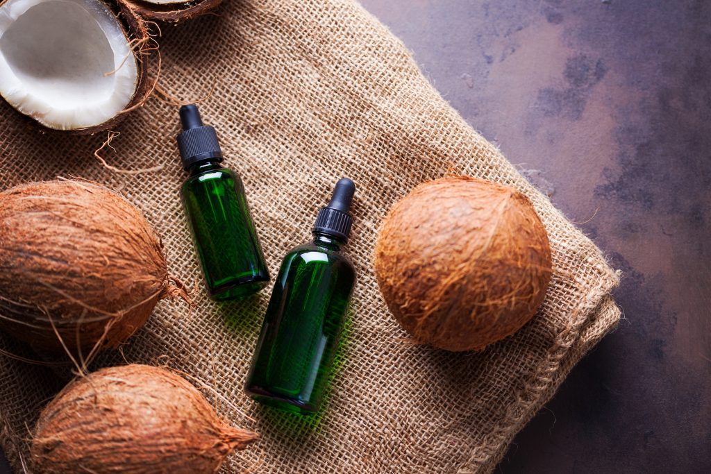 coconut oil for hair