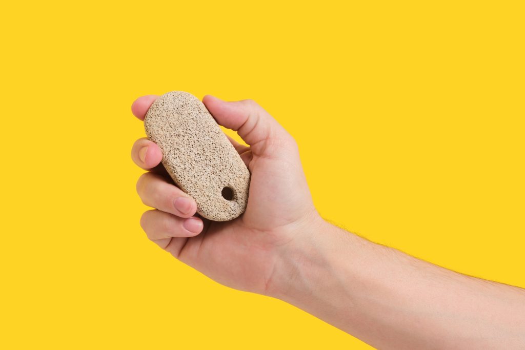 pumice stone