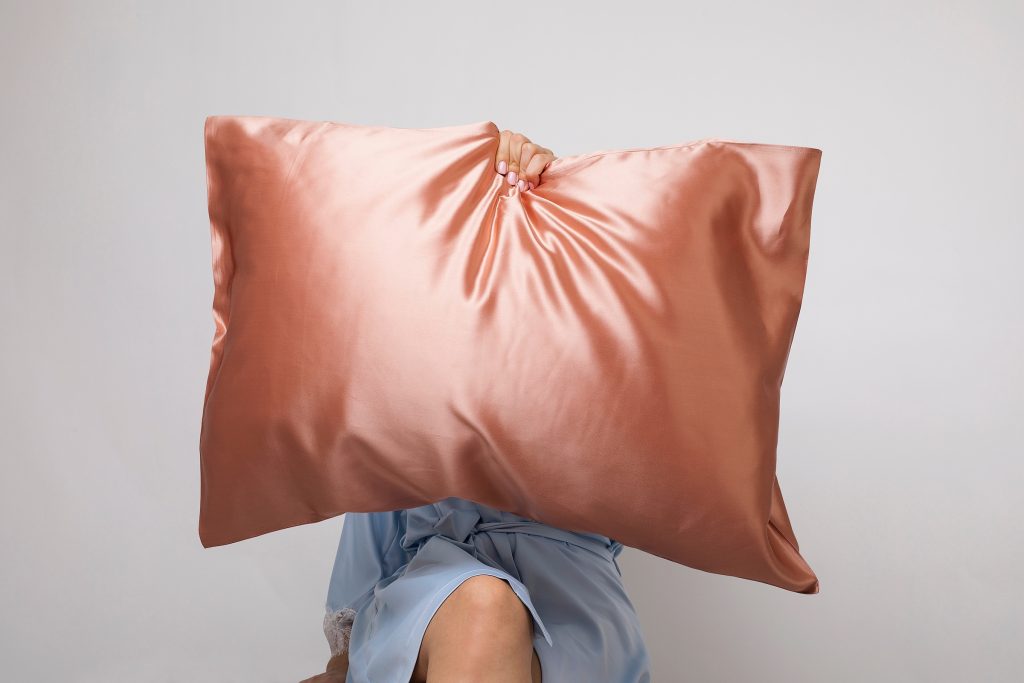 silk pillowcase