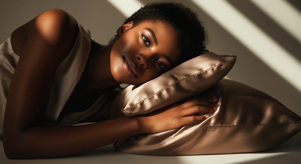 silk pillowcase