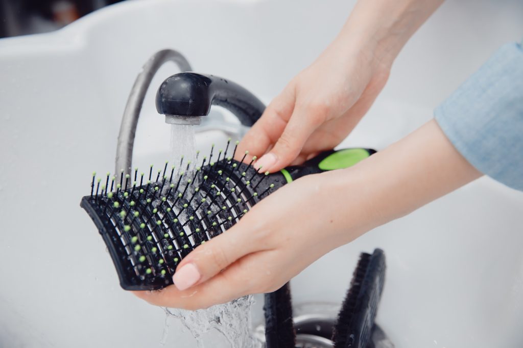 hair brush types
