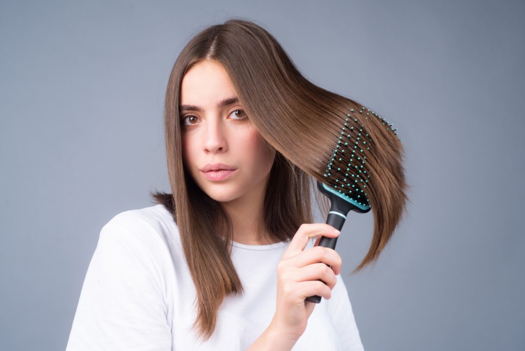 paddle brush
