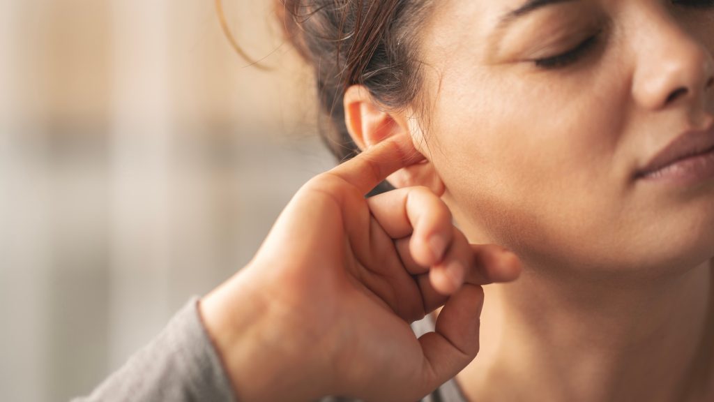 blackheads in ears