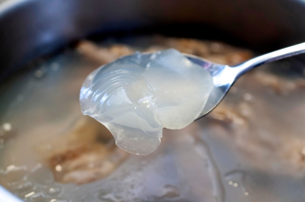 what foods have collagen