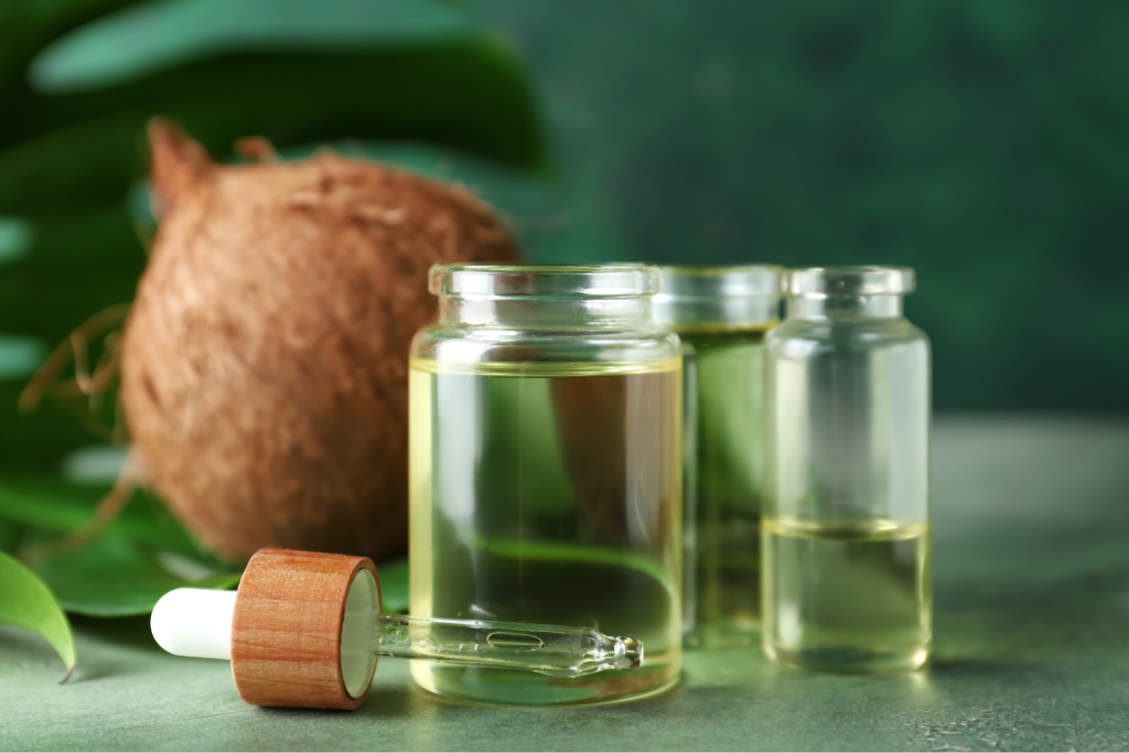 does eyebrow hair grow back if you use castor and coconut oil