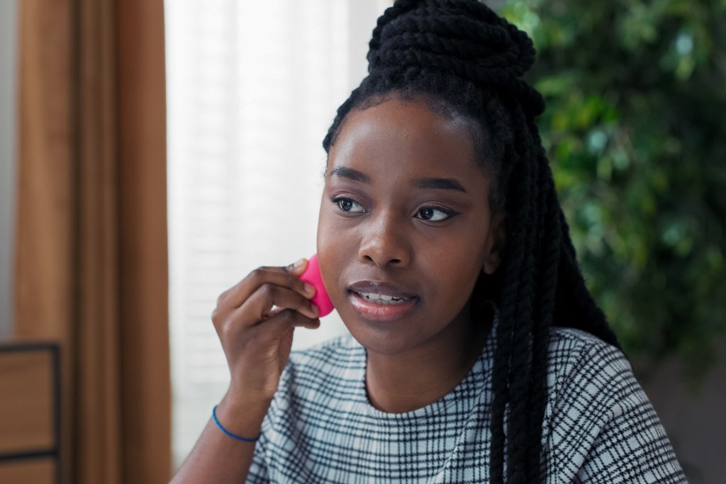 how to clean beauty sponge after using it every day for weeks