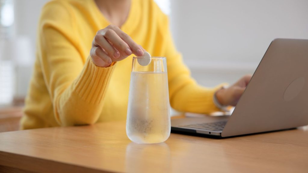 person with a yellow skin tone