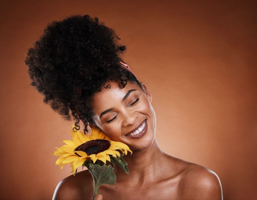 sunflower oil, a non-comedogenic oil