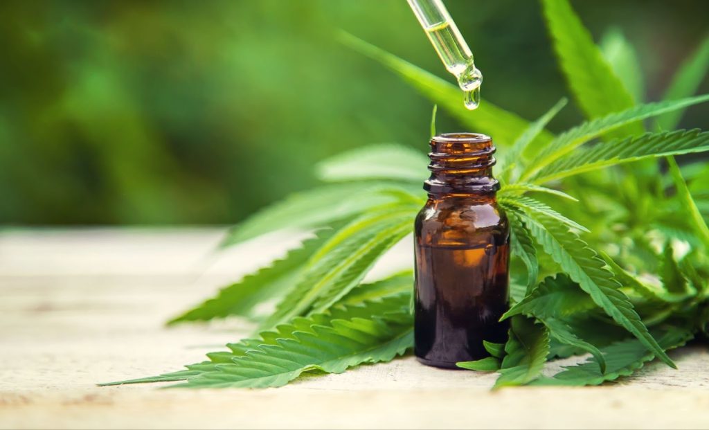 hemp seed oil, one of the non-comedogenic oils