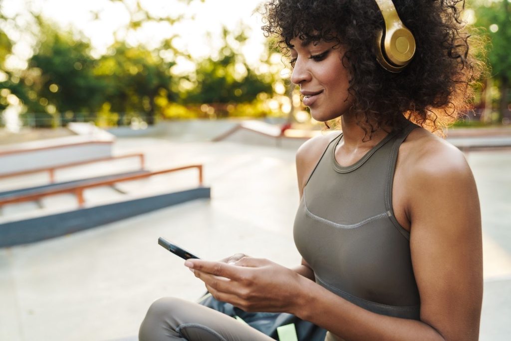 wellness app to spend more time outside