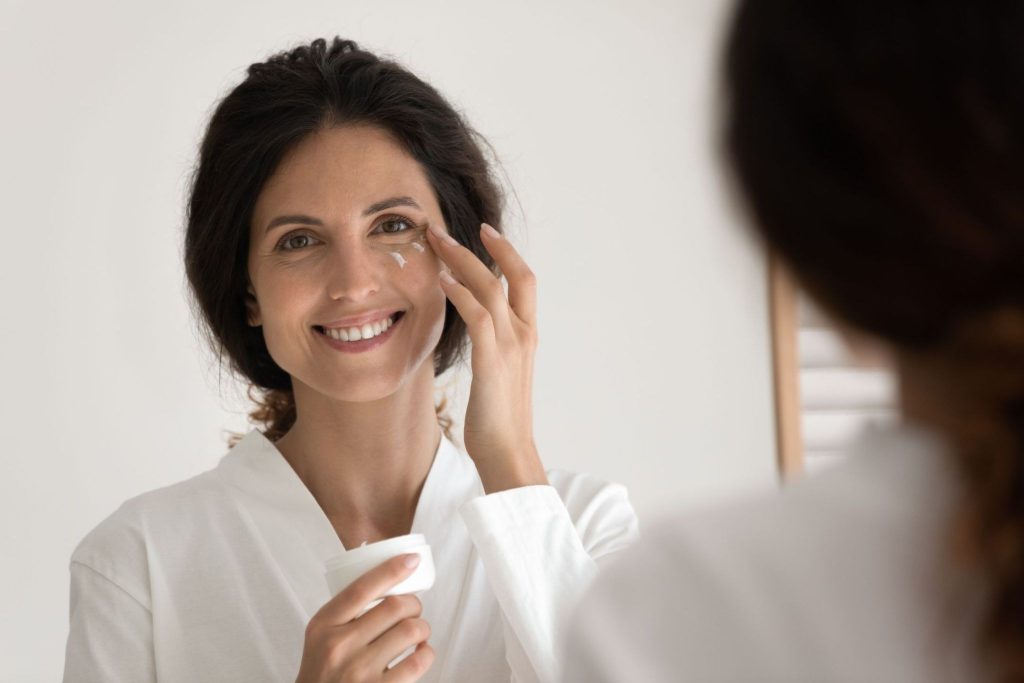 order of skincare: eye cream