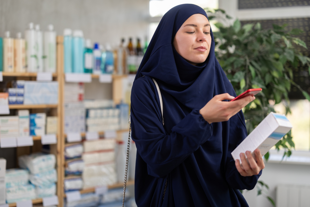 check with a scanner app whether is sulfur good for skin type you have