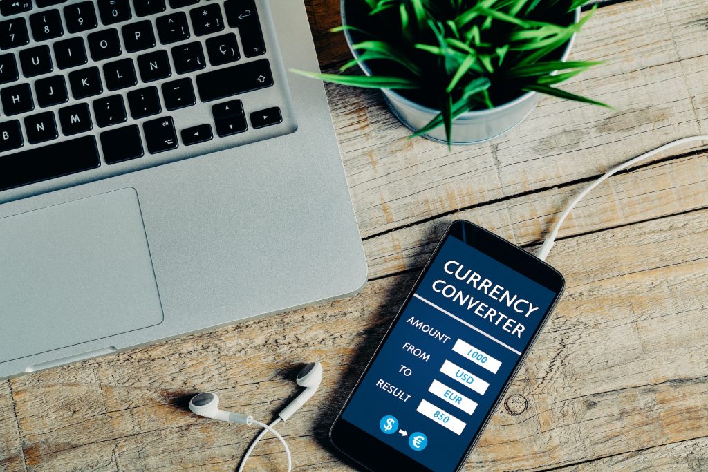 a currency converter is an essential travel app