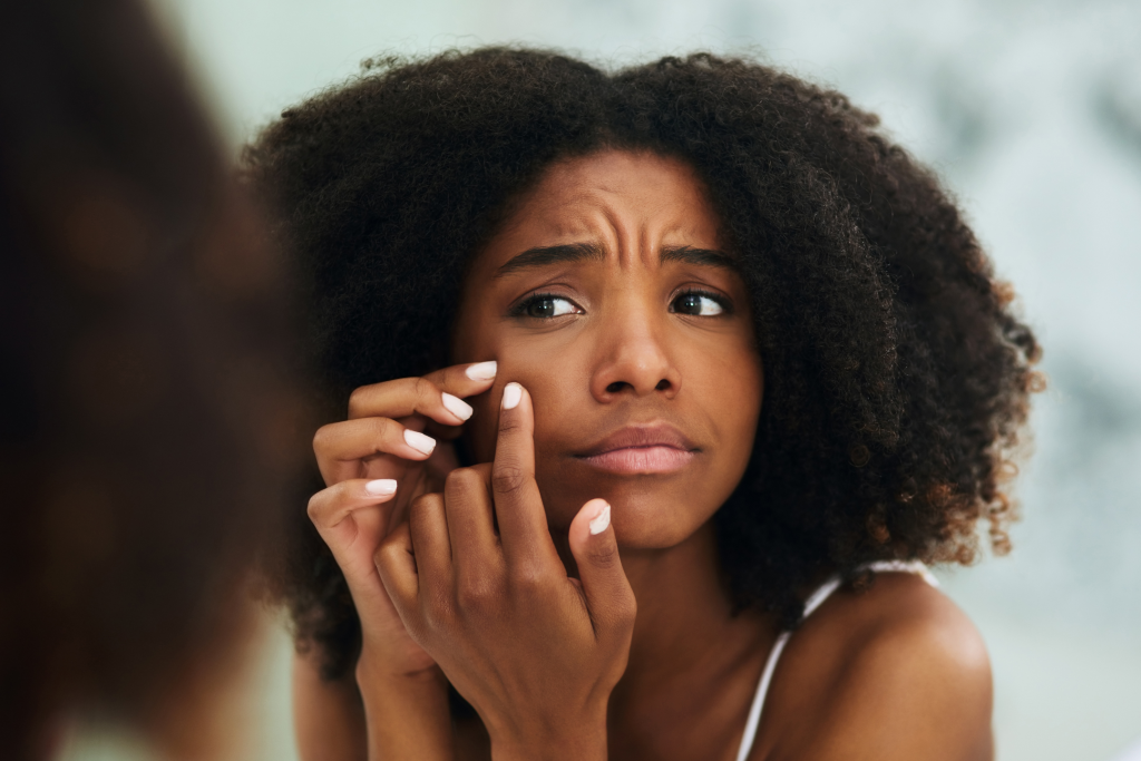 skin breakout causes and what can be done