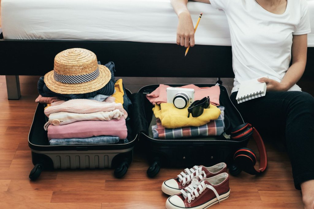 summer apps for last-minute packing