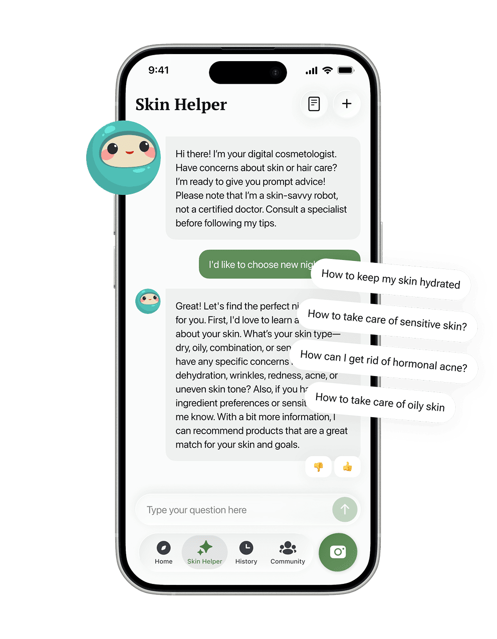AI Skin Helper