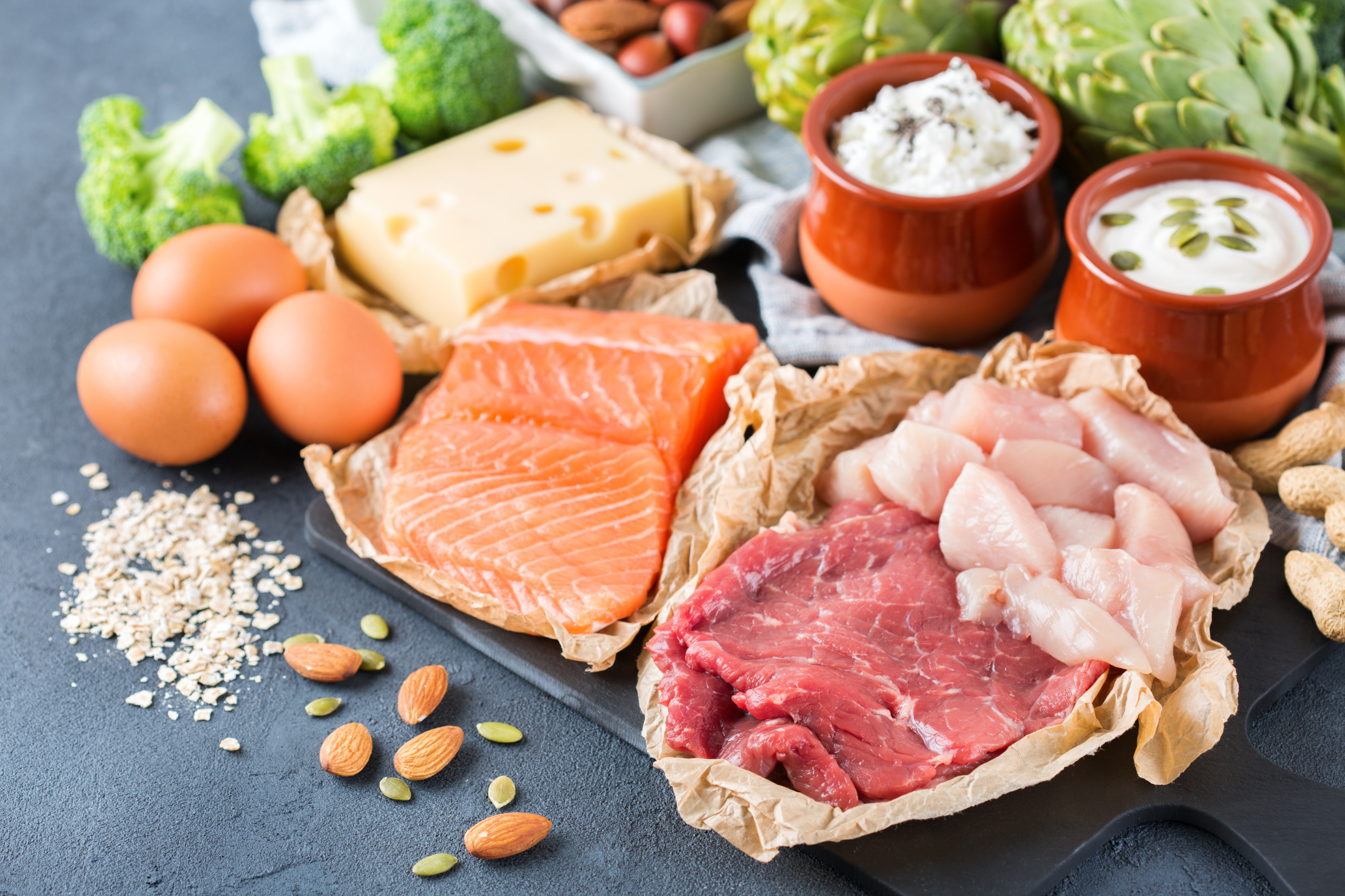 collagen benefits for skin from eating food high in collagen and protein like eggs poultry beans