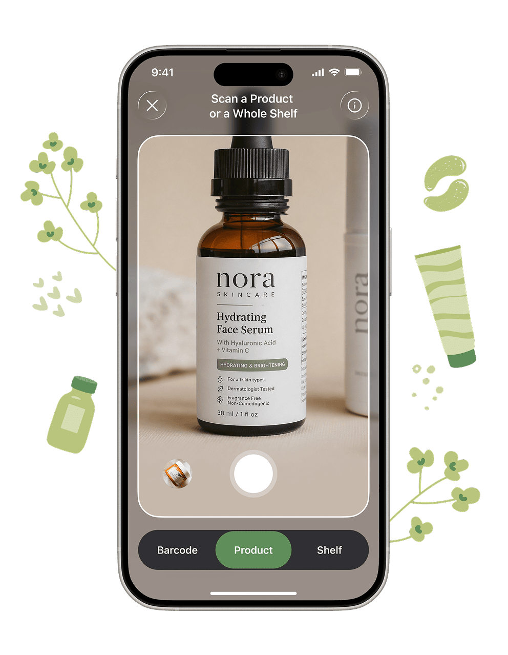 Cosmetic Safety Scanner