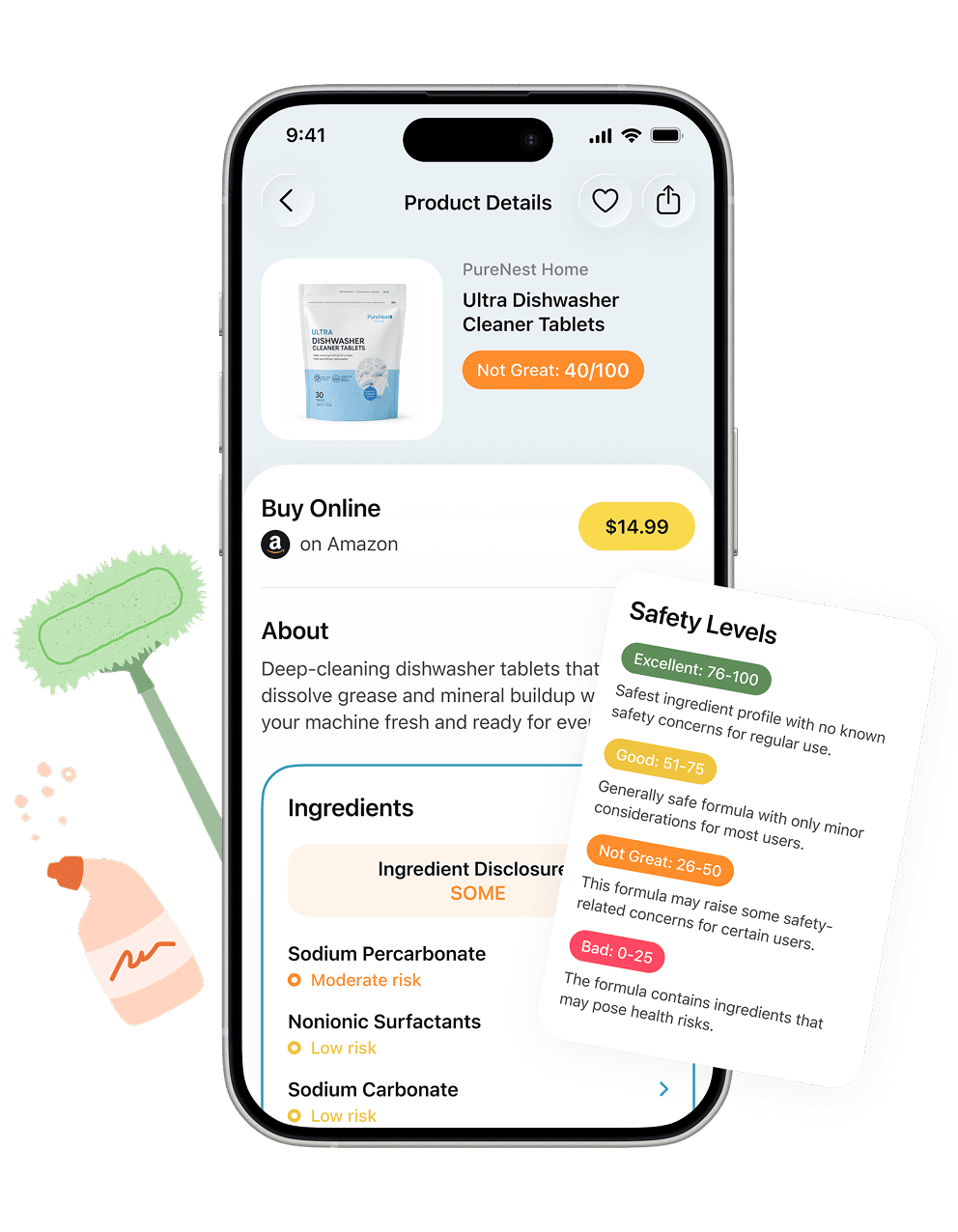 Household Product Checker