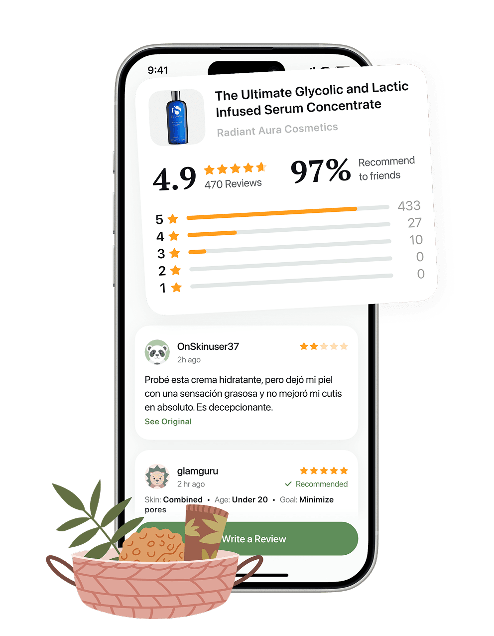 Product Reviews