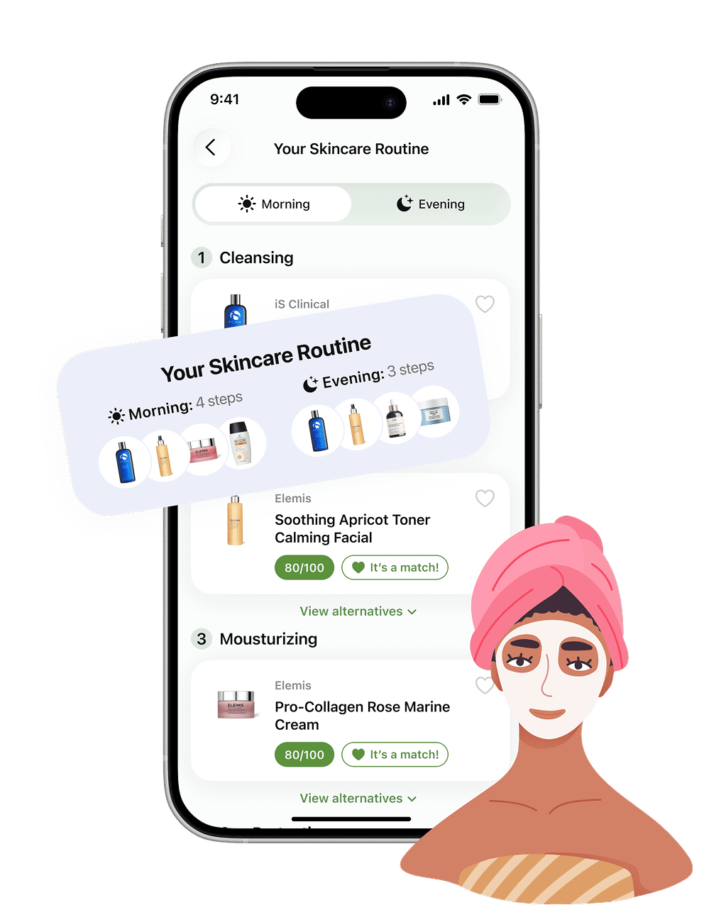 Skincare Routine Builder