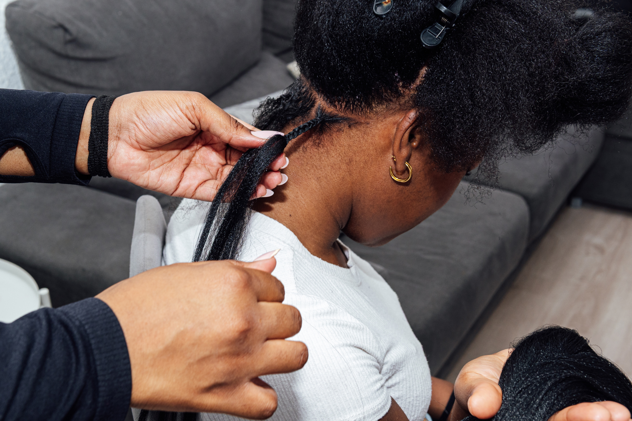 healthy hair tips for 3c hair and protective hairstyles