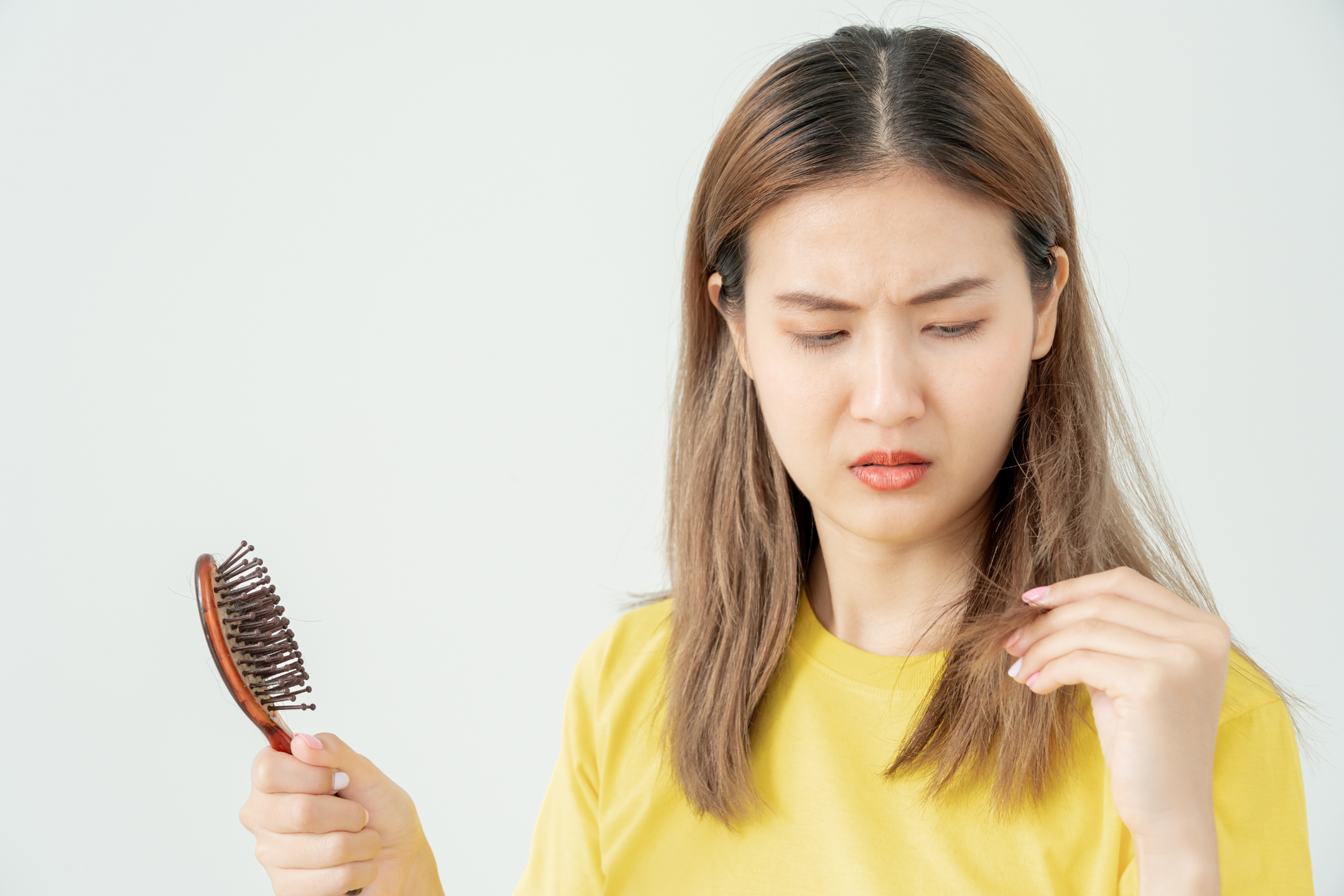 top tips for healthy hair care if stress is affecting growth and shedding